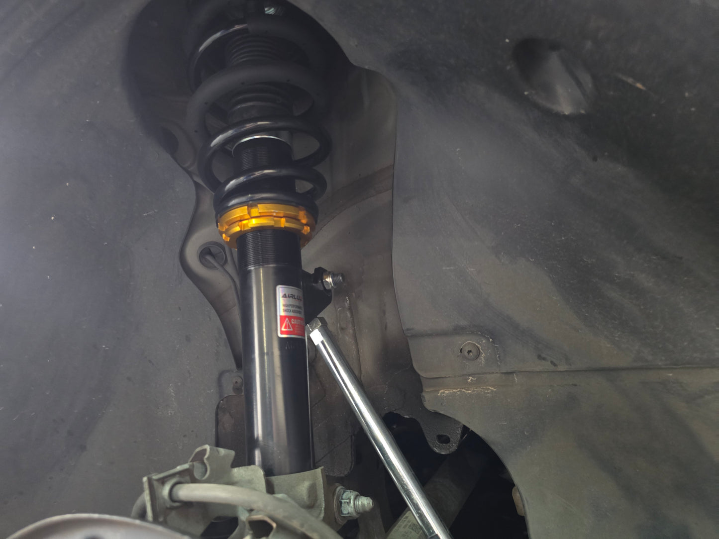 Golf MK7 Coilover Set