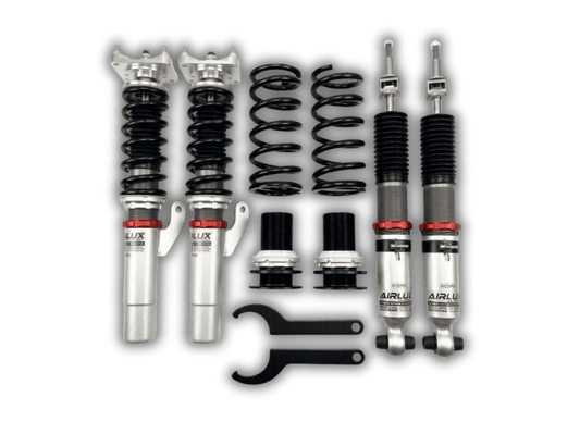 Airlux/DWD Racing coilovers for BMW E46