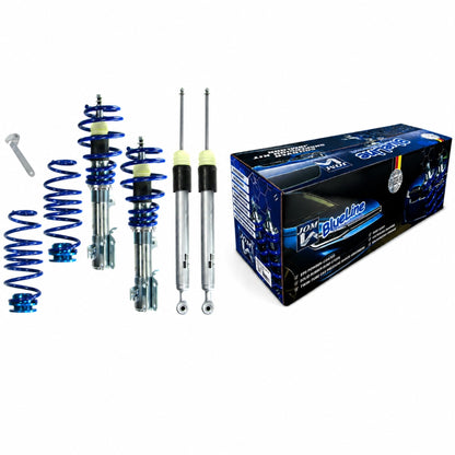 Mazda 2 DE/DE1 07-10 JOM Blueline Coilovers