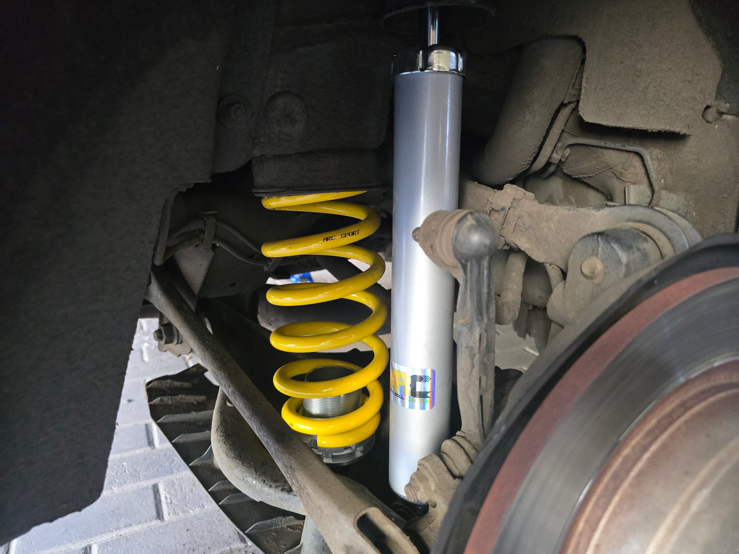 BMW F20 ARC Coilovers