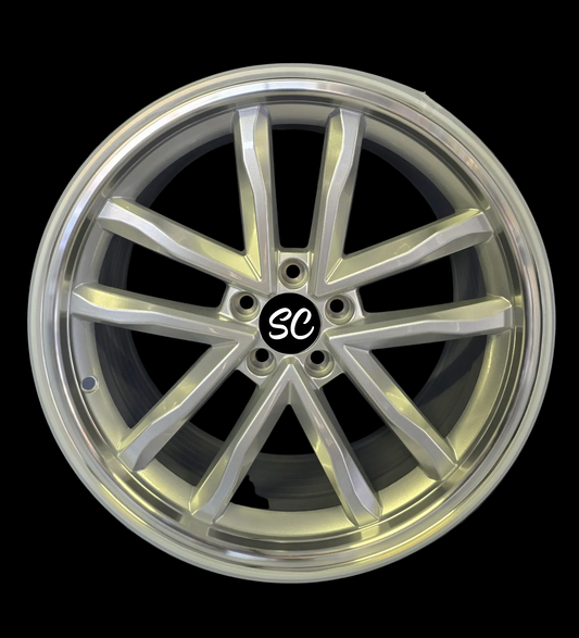 17 inch Highline Dish Wheels - 5x100