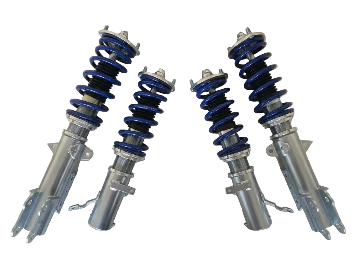Toyota Corolla ARC Blue Dual Adjustable Coilovers