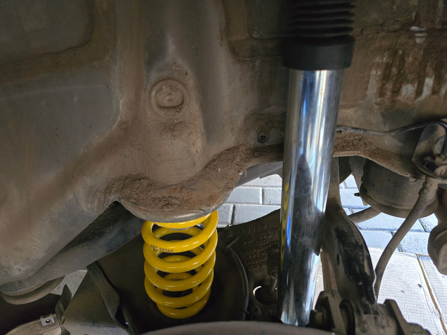 Audi A4 B6/B7 ARC Coilovers