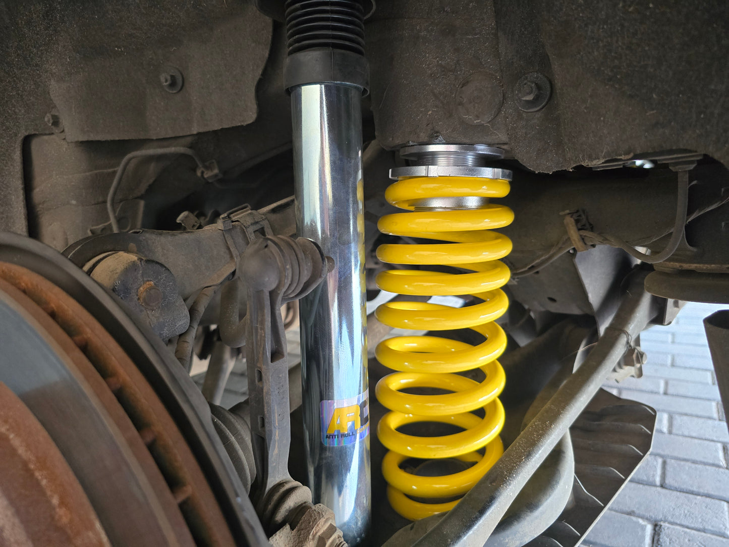 BMW F30 ARC Coilovers