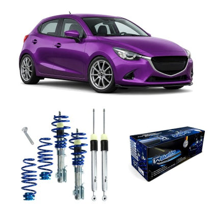 Mazda 2 DJ 2014- JOM Blueline Coilovers