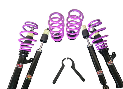 VW Golf Mk5 Purple Line Coilovers