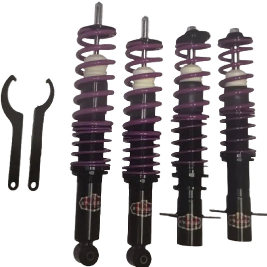VW Golf Mk1 Purple Line Coilovers