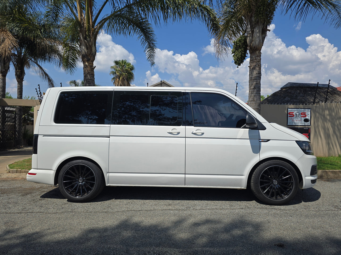 VW Kombi T5/T6 ARC Coilovers
