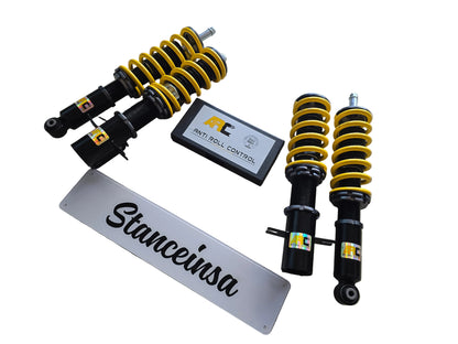 VW Golf Mk1 ARC Dual Adjustable Coilovers