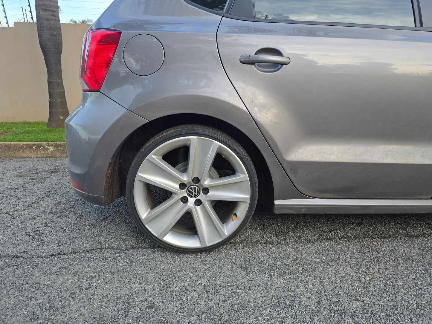 VW POLO 6R/VIVO JOM Blueline coilovers