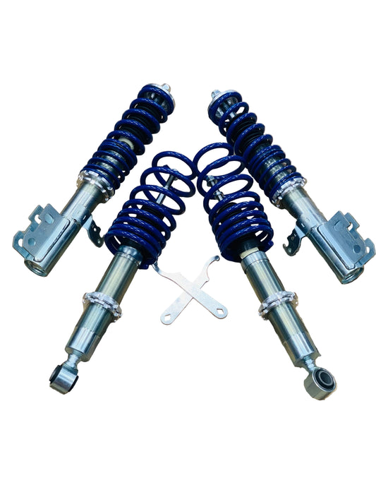 Toyota Runx / Corolla JOM Blueline coilovers