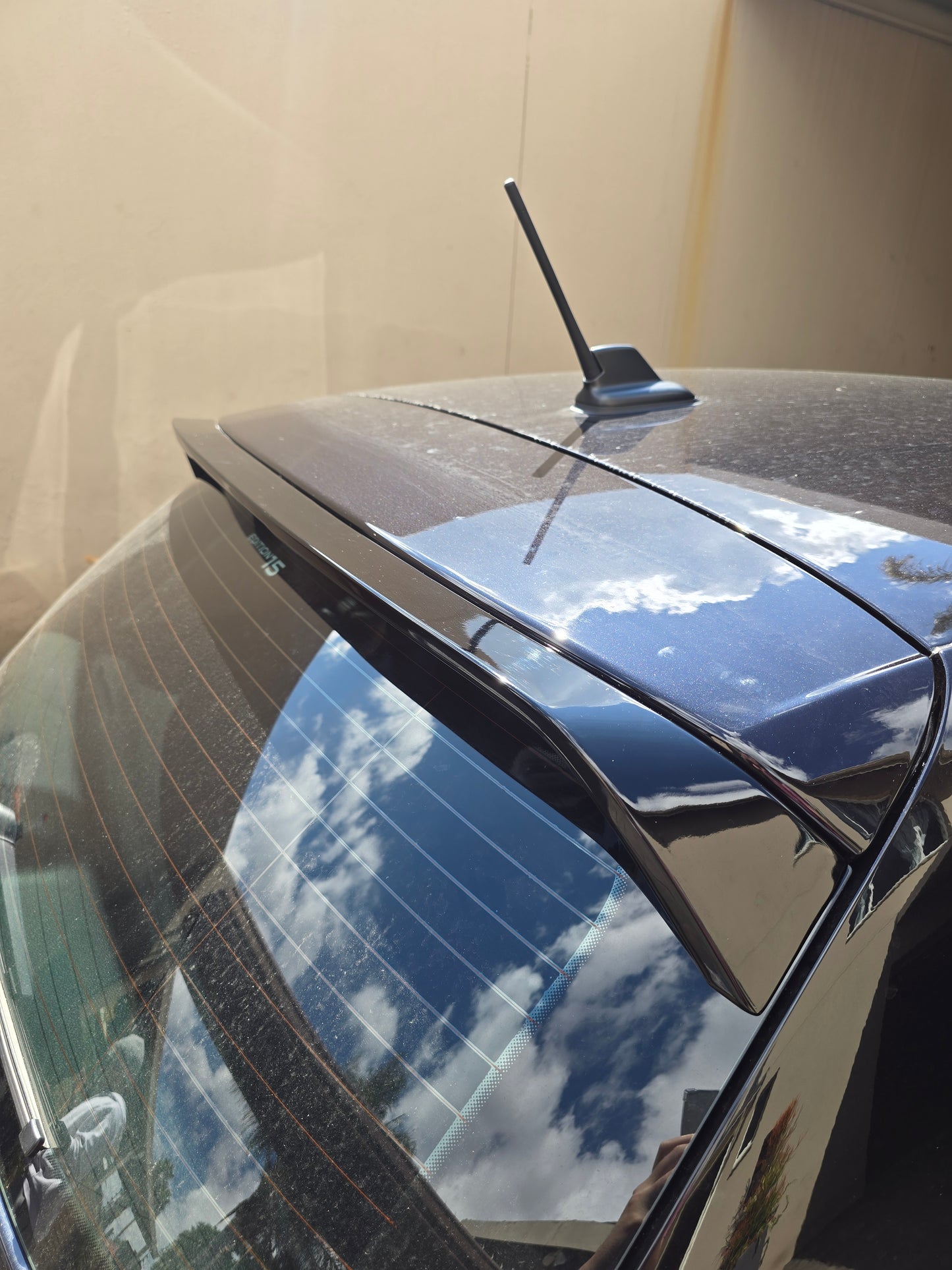 VW Polo 6/Vivo GTI Styled Spoiler