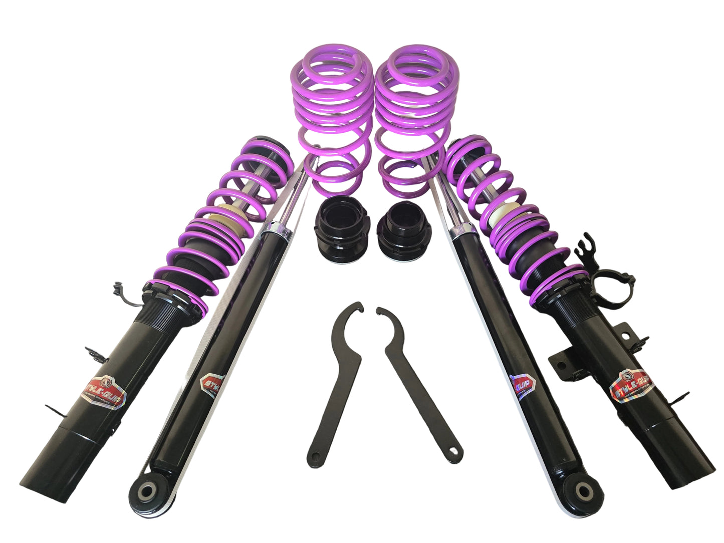VW Polo 9n Purple Line Coilovers