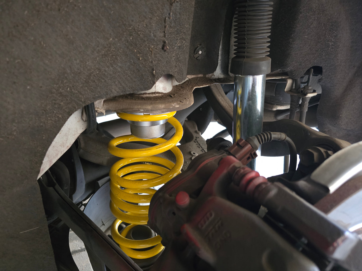 Audi A4 B8 ARC Coilovers