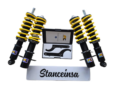 VW Golf Mk1 ARC Dual Adjustable Coilovers