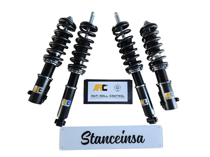VW Jetta Mk3 ARC LOD Dual Adjustable Coilovers