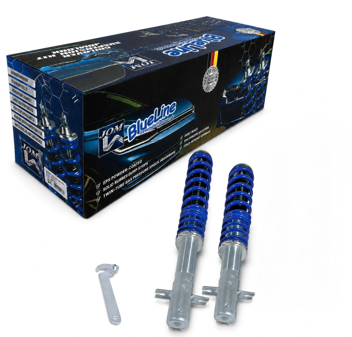 VW MK1 Caddy JOM Blueline Coilovers