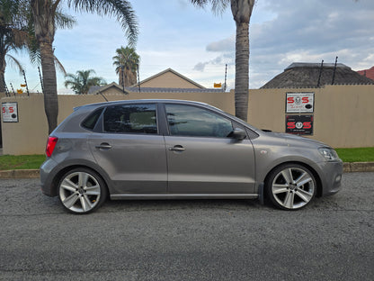 VW POLO 6R/VIVO JOM Blueline coilovers