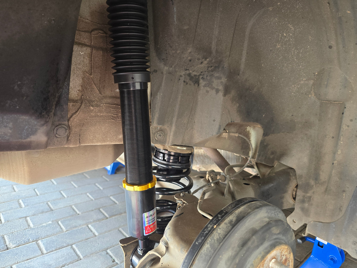 Suzuki Swift Airlux Coilovers