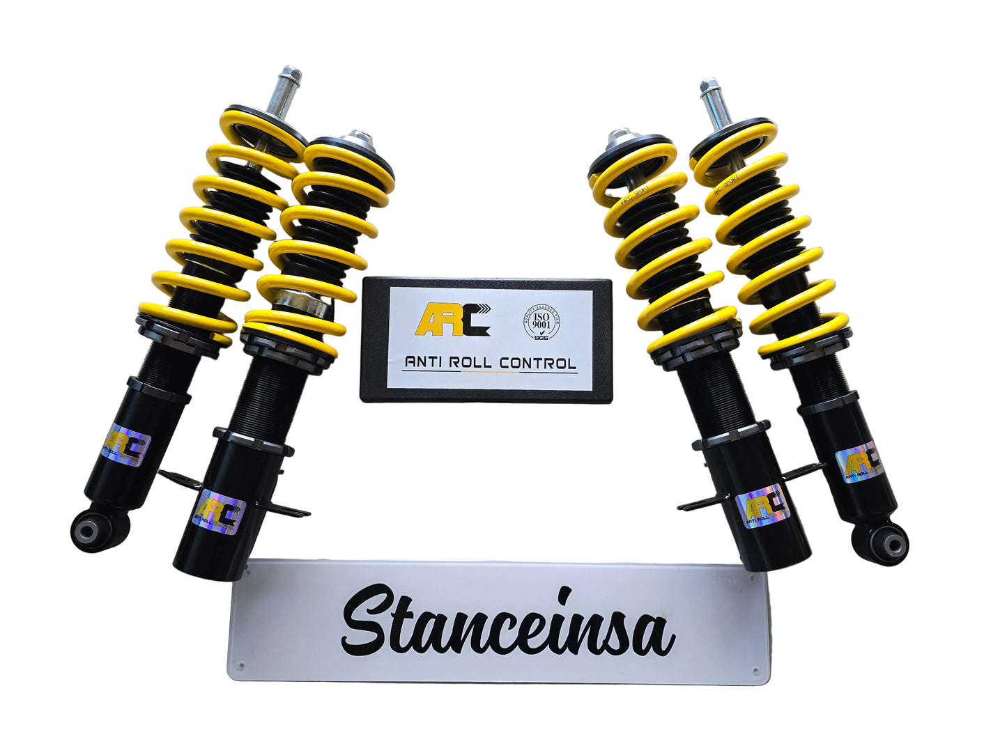 VW Golf Mk1 ARC Dual Adjustable Coilovers