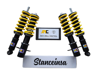 VW Golf Mk1 ARC Dual Adjustable Coilovers
